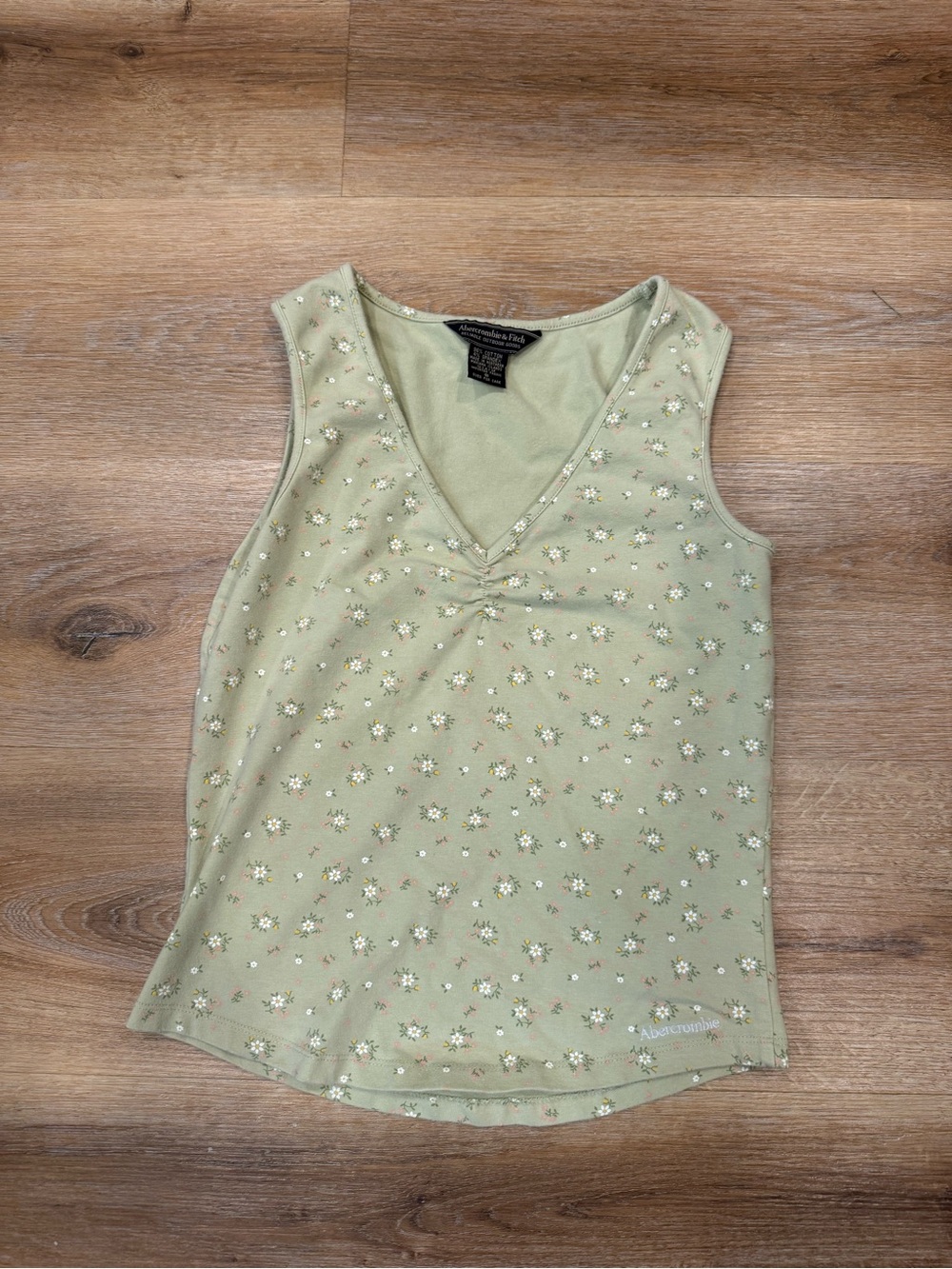 Vintage Abercrombie flower tank